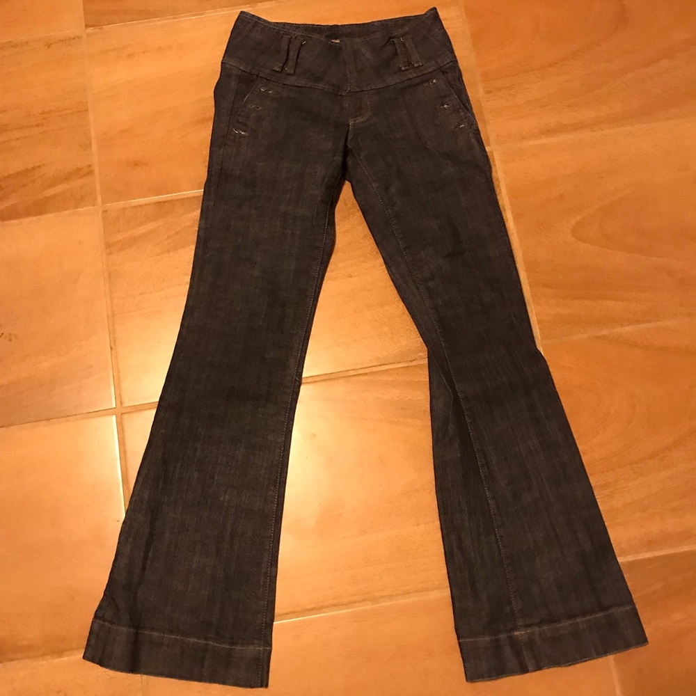 See Thru Soul Jeans